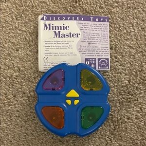 Discovery Toys Mimic Master Game